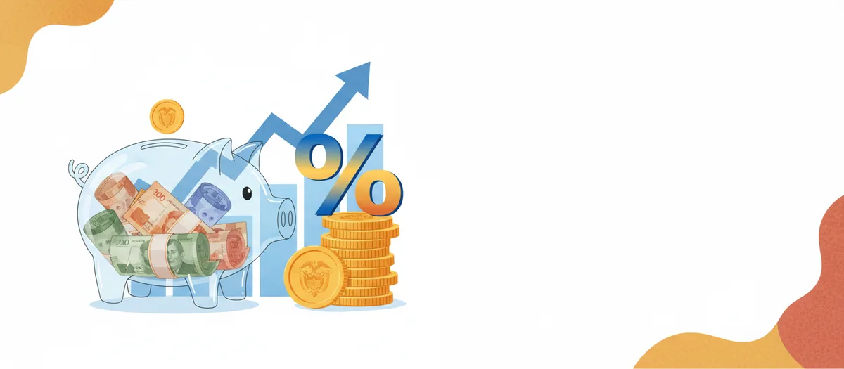 ¿CDT o Cuenta de Ahorro? 2026: ¿Dónde Poner tu Plata para Ganar?